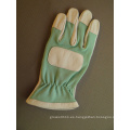 Pig Grain Leather Palm Mechanic Garden Glove-7312